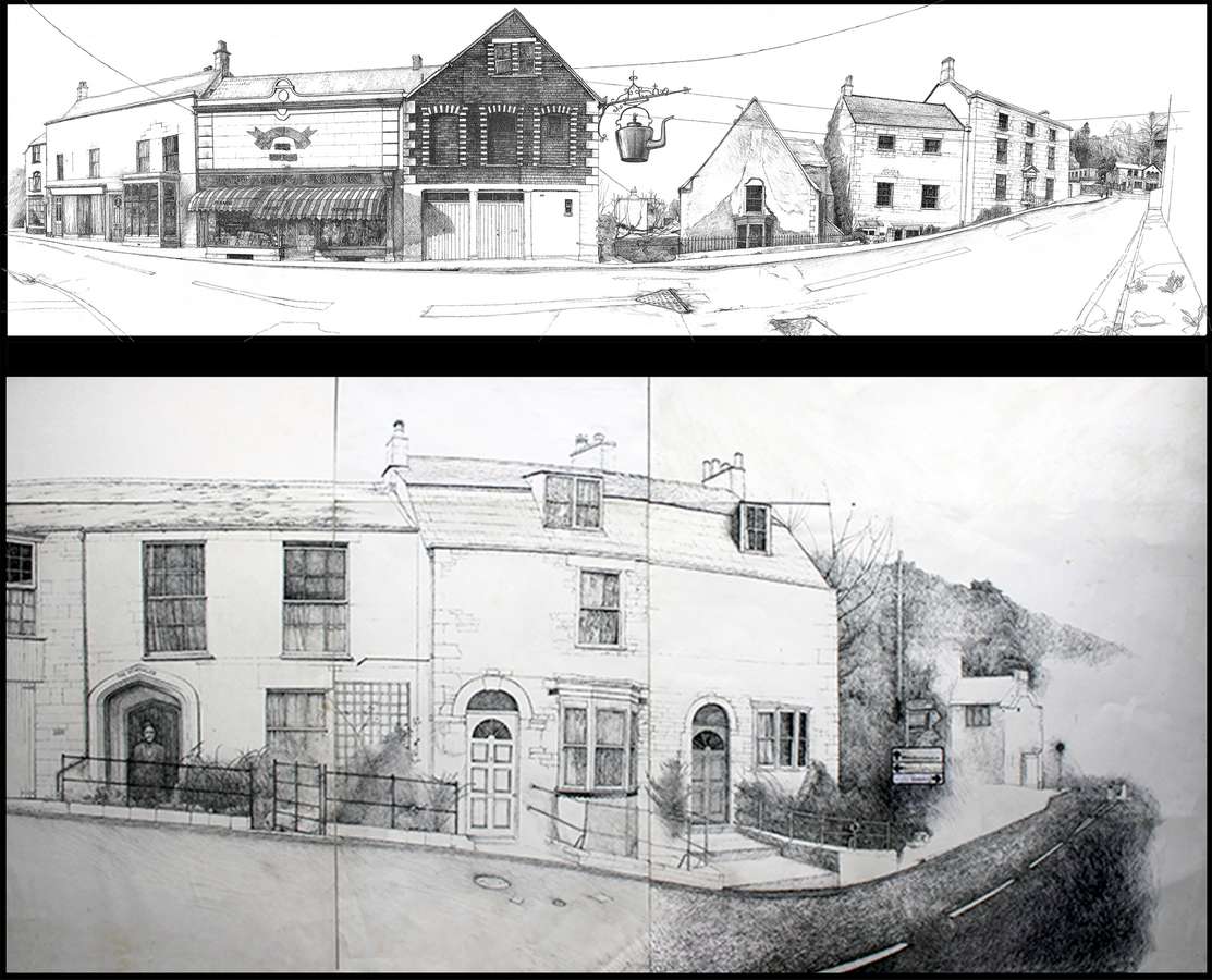 Above: George St (Nailsworth); Below: Spring Hill (Nailsworth)